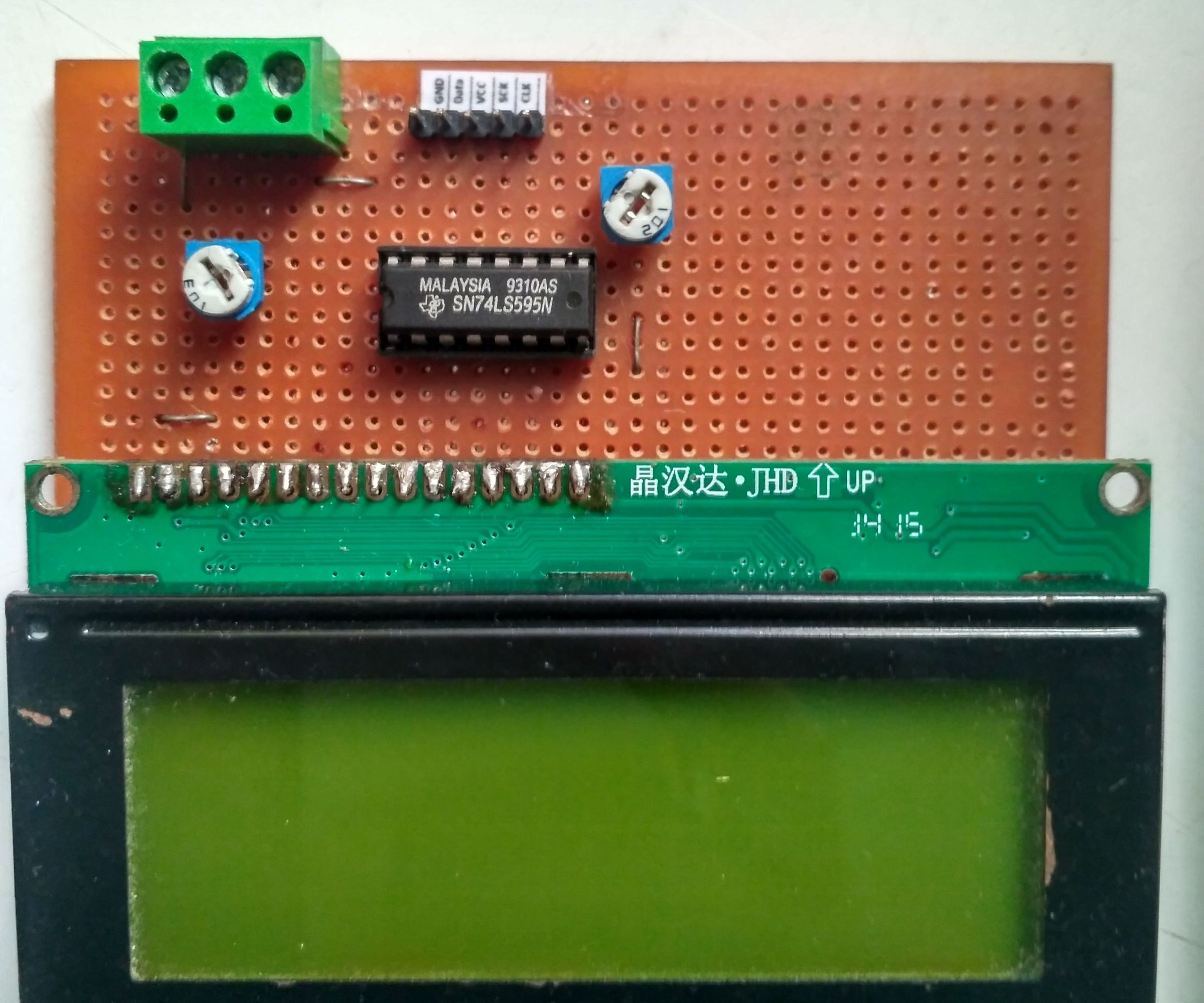 Interfacing 20x4 LCD to Arduino Using Only 3 Pins