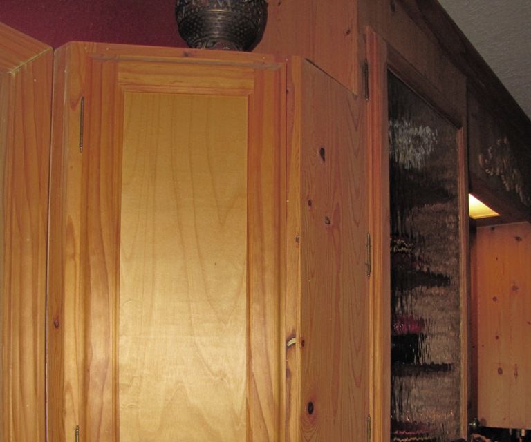 Cabinet Lock With Hidden Touch Switch Trigger