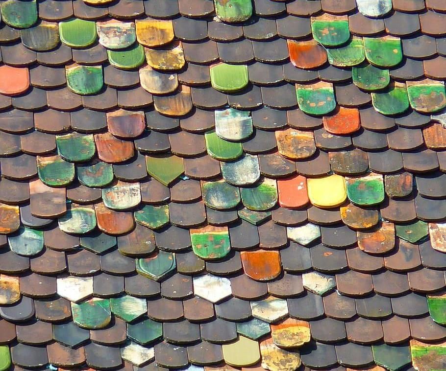 Decorative Plastic Tiles From Waste Plastic