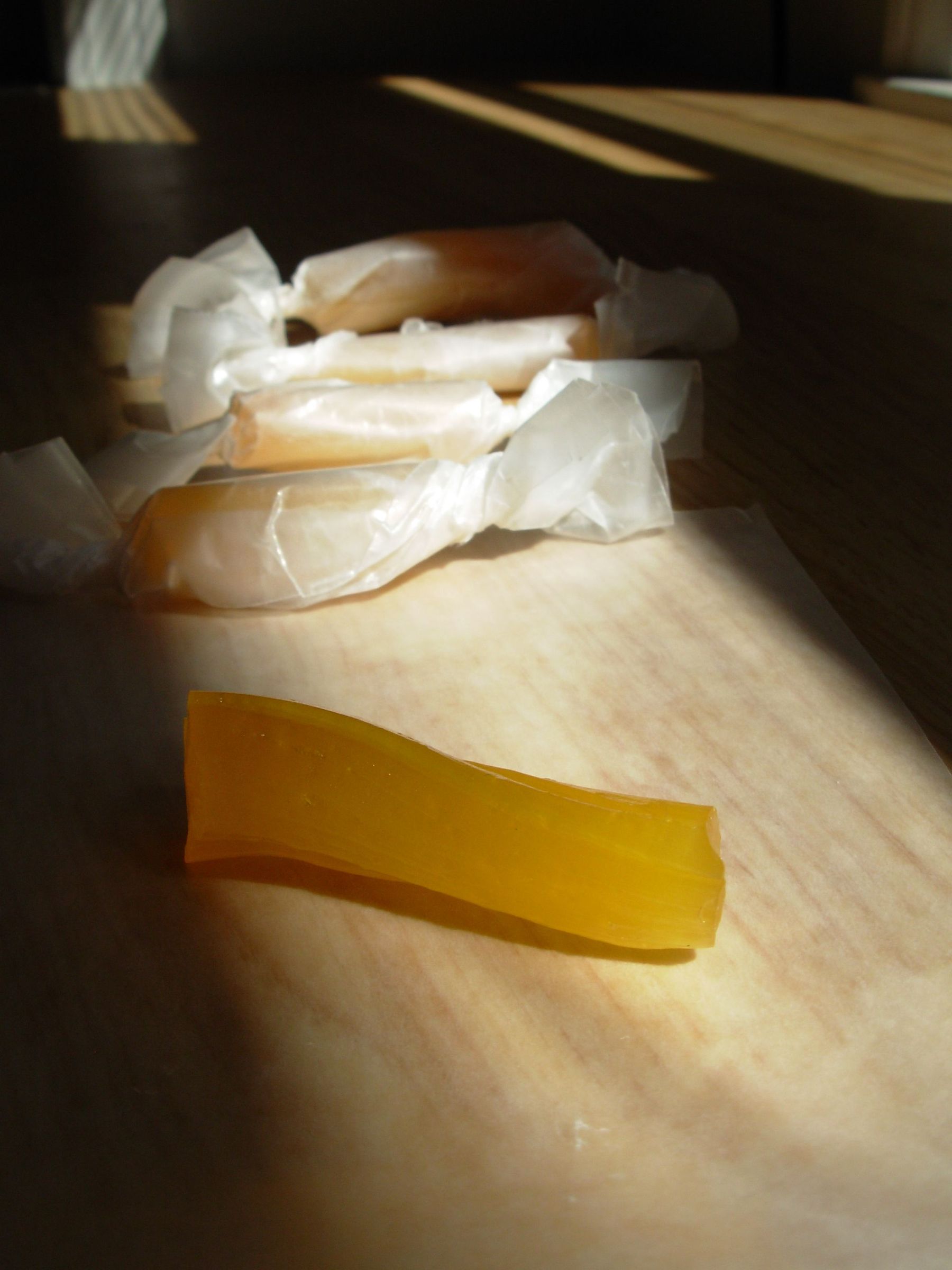 How to Make Taffy . . .That Turns Into Hard Candy, or Fine Art 16