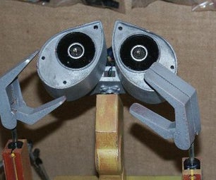 Wall-E's First Head Movments