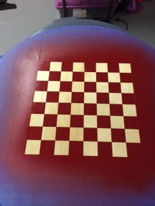 Making the Table Top