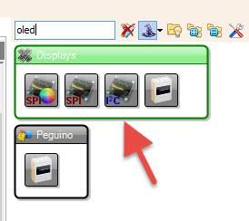  in Visuino Add & Set Components