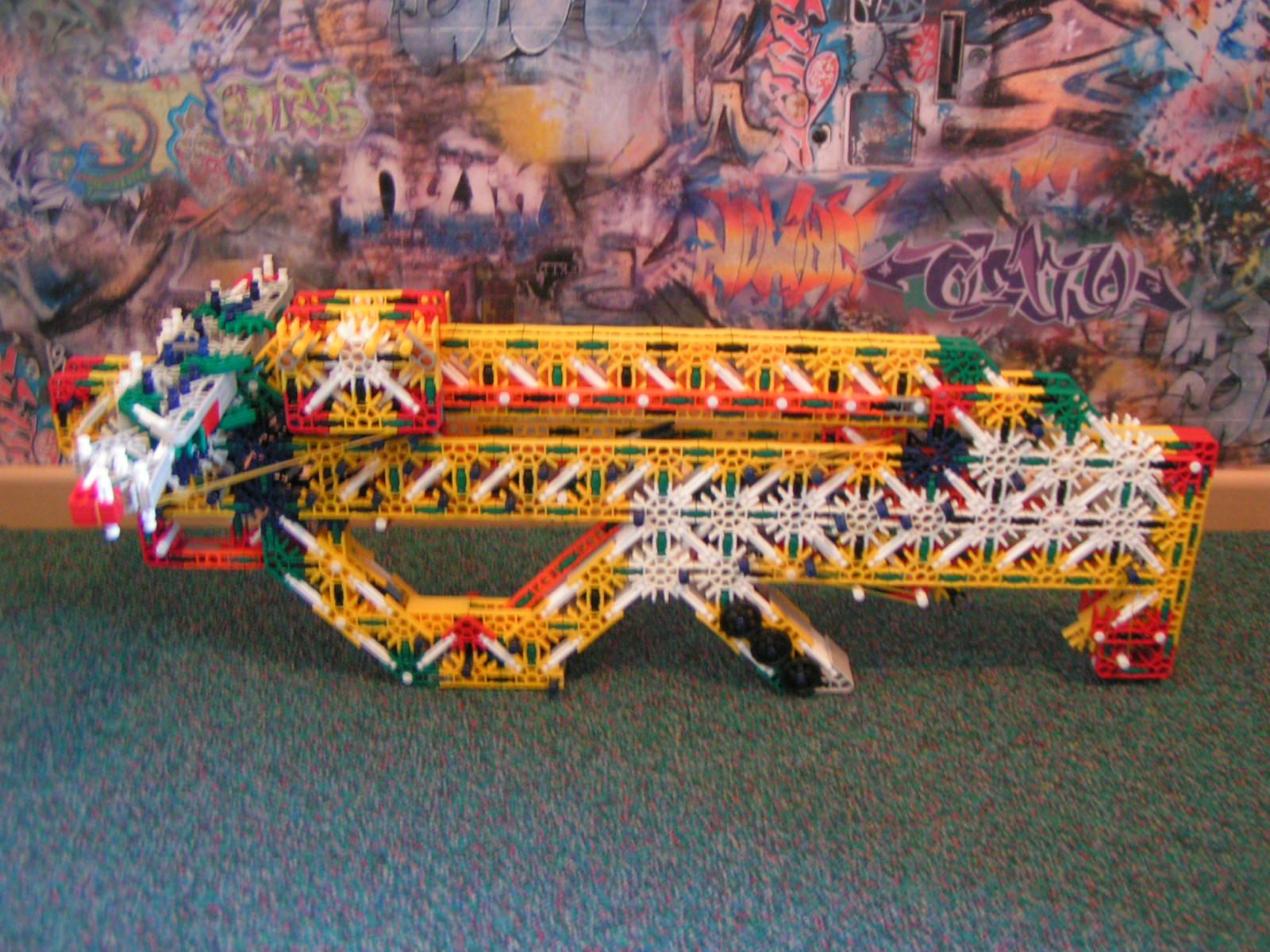 the K4 knex gun (build)