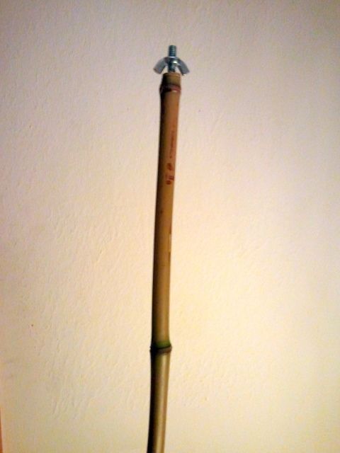 Easy Bamboo Monopod