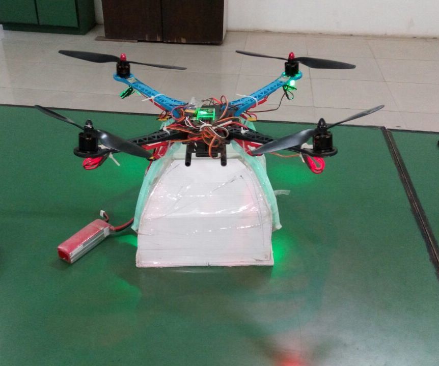 Dropping Drone 6 Steps Instructables