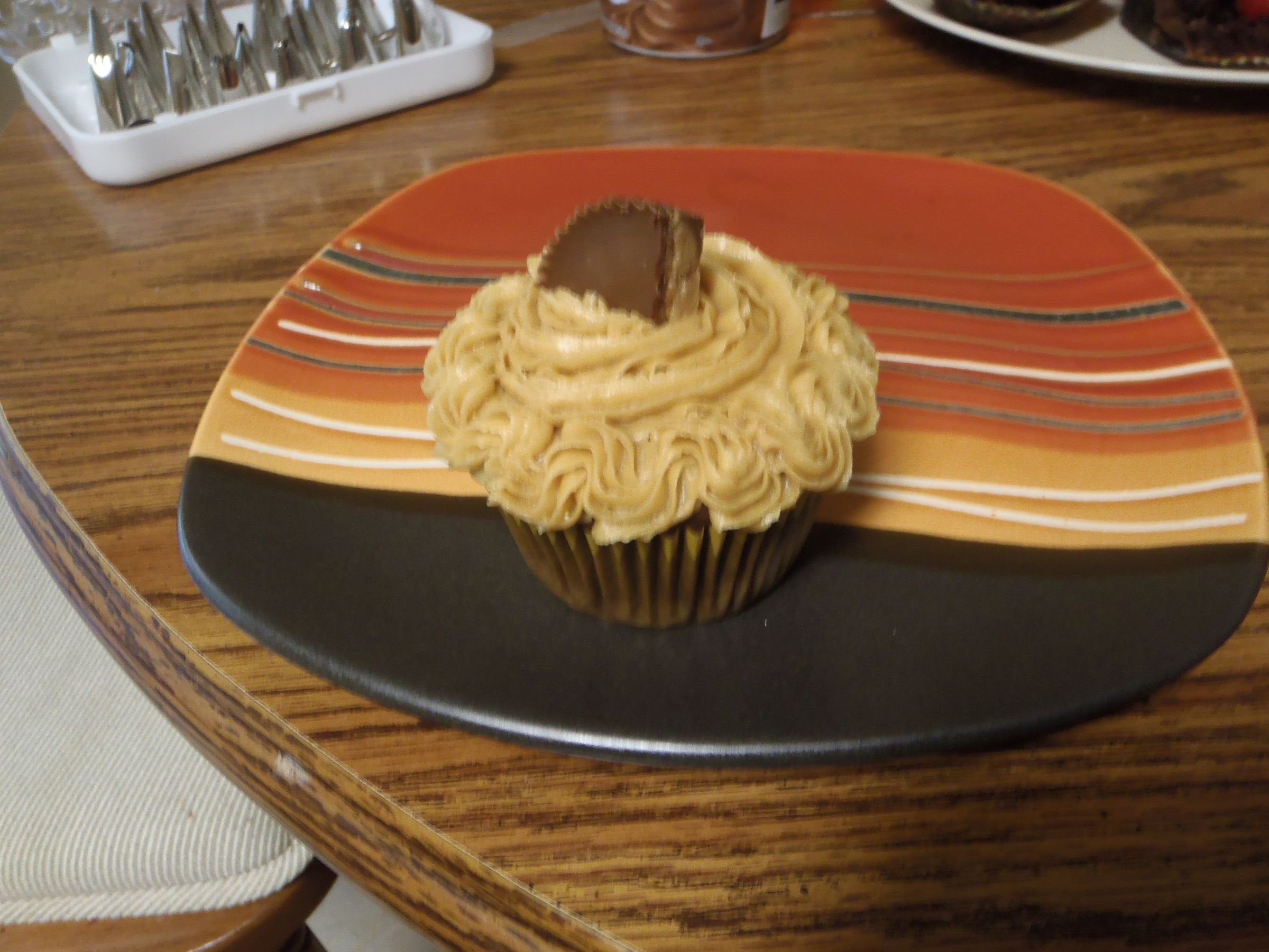 Peanut Butter Cup Cupcakes