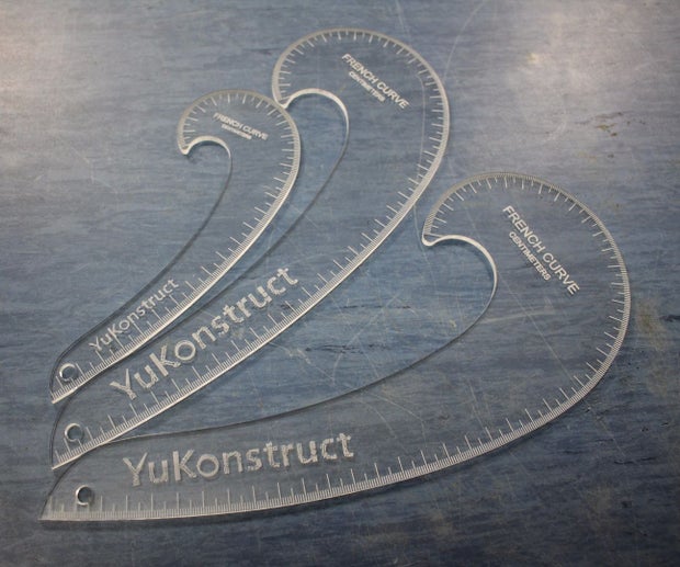 Laser Cut French Curves : 3 Steps (with Pictures) - Instructables laser-cut-french-curves-3-steps-with-pictures-instructables