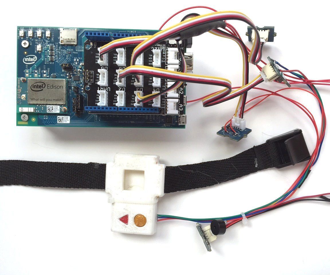 Elderly Care Monitor (Intel IoT)
