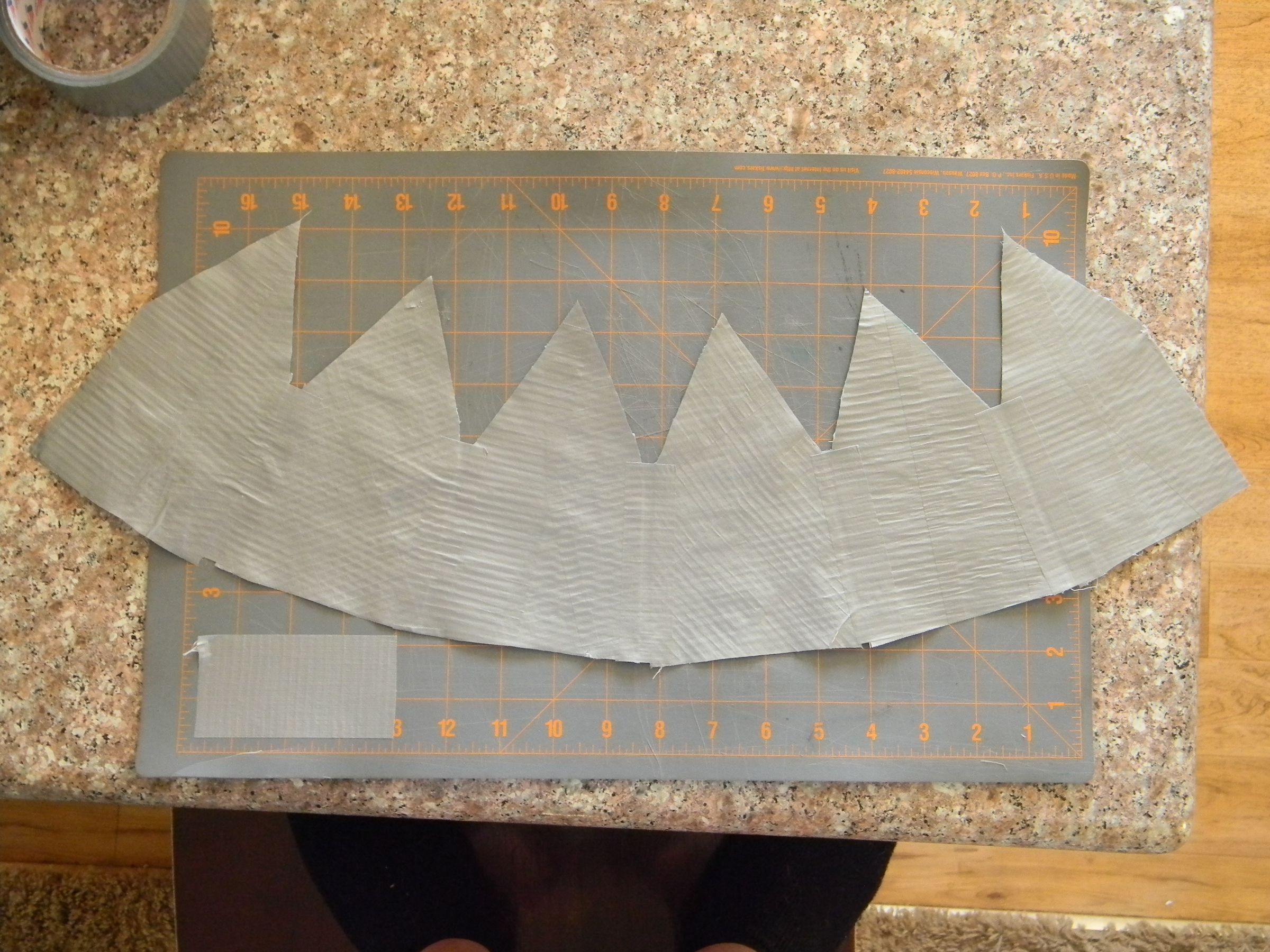 How to Make a Duct Tape Hat 8 Steps Instructables
