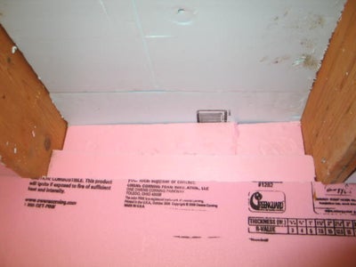 Insulate Between Floor Joists