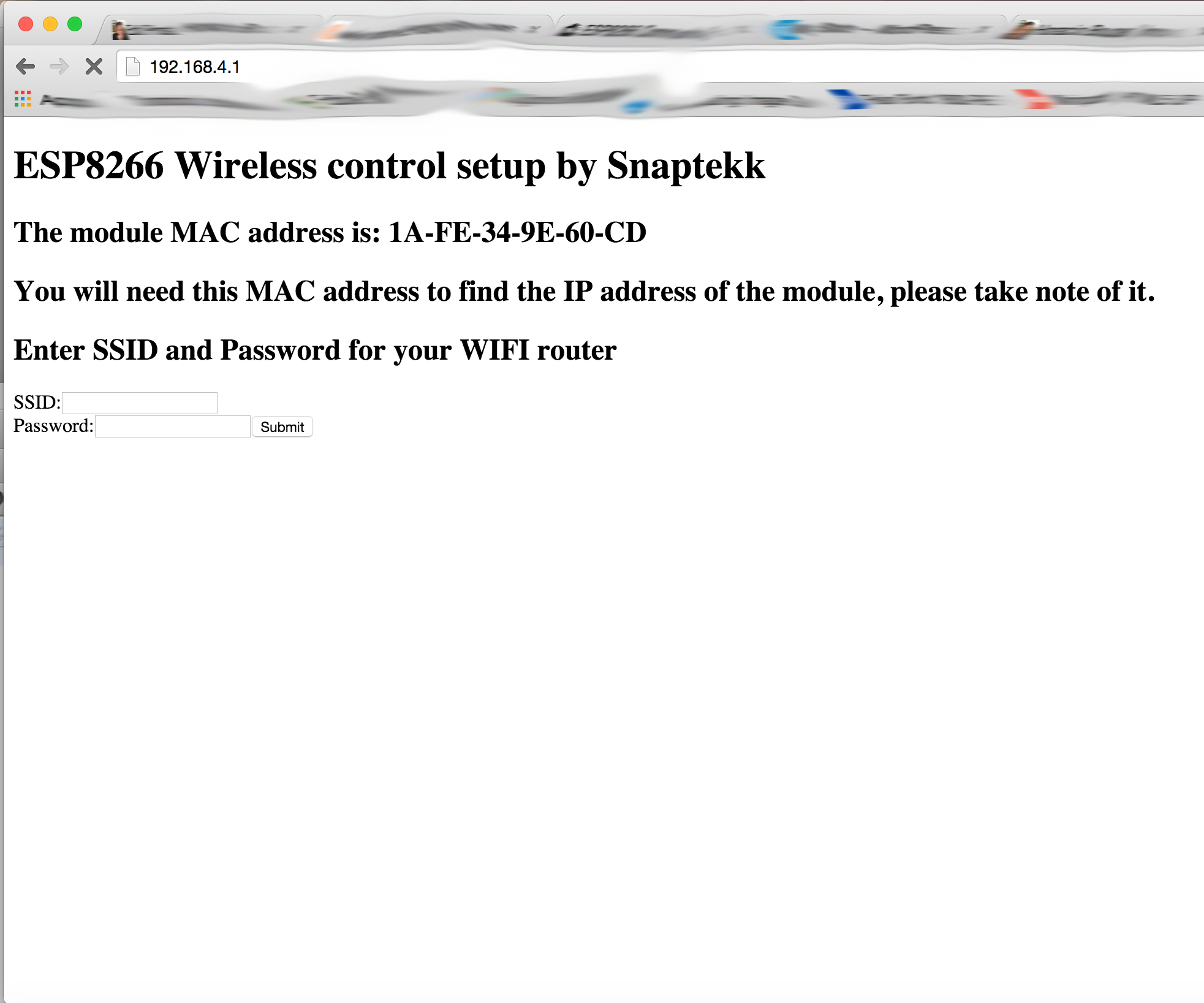 ESP8266 Based Web Configurable Wifi General Purpose Control (Part II)