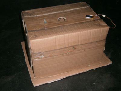 Easy Make Portable Photo Scan Box