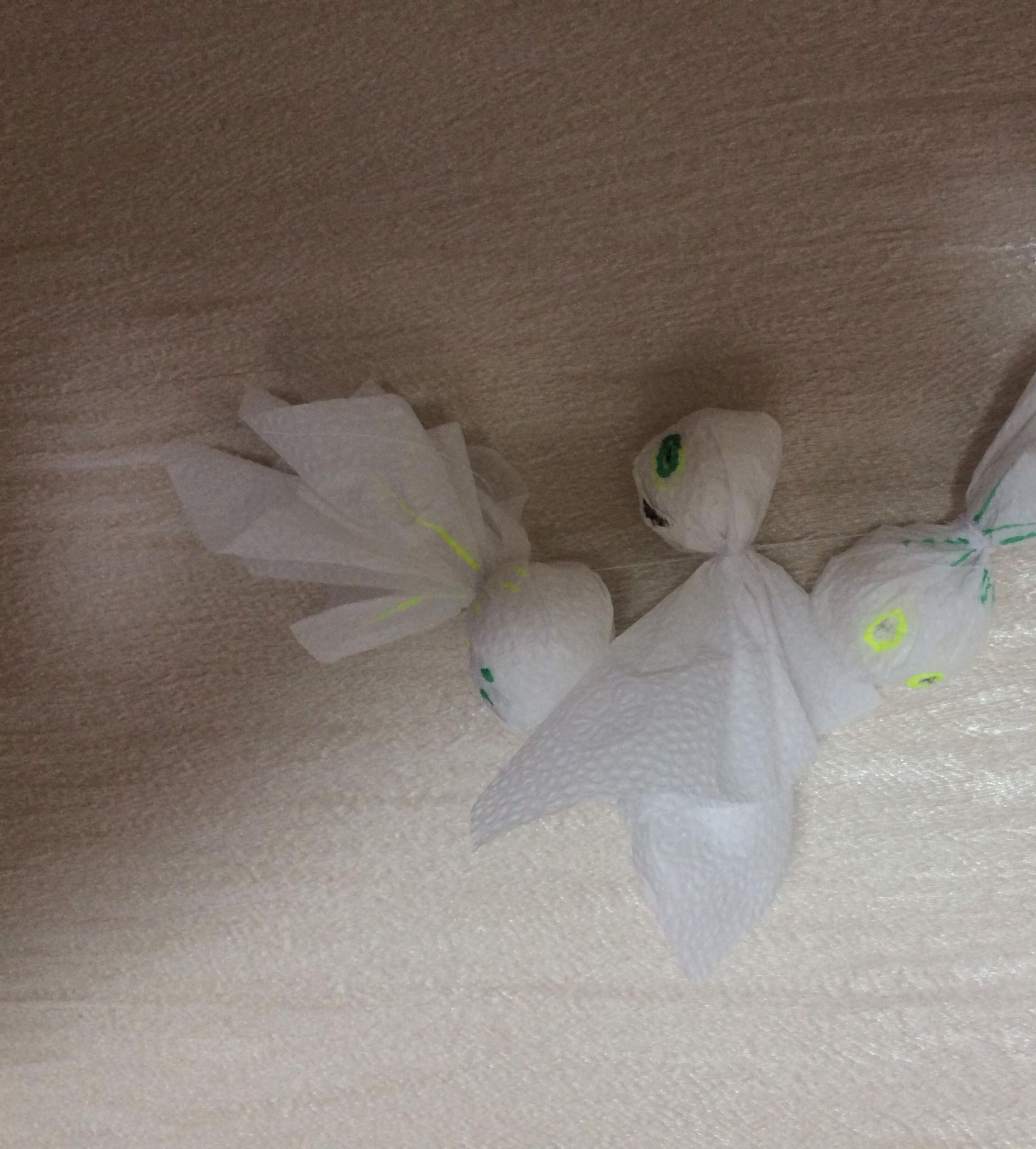 Little Ghost Dolls ( for Halloween)