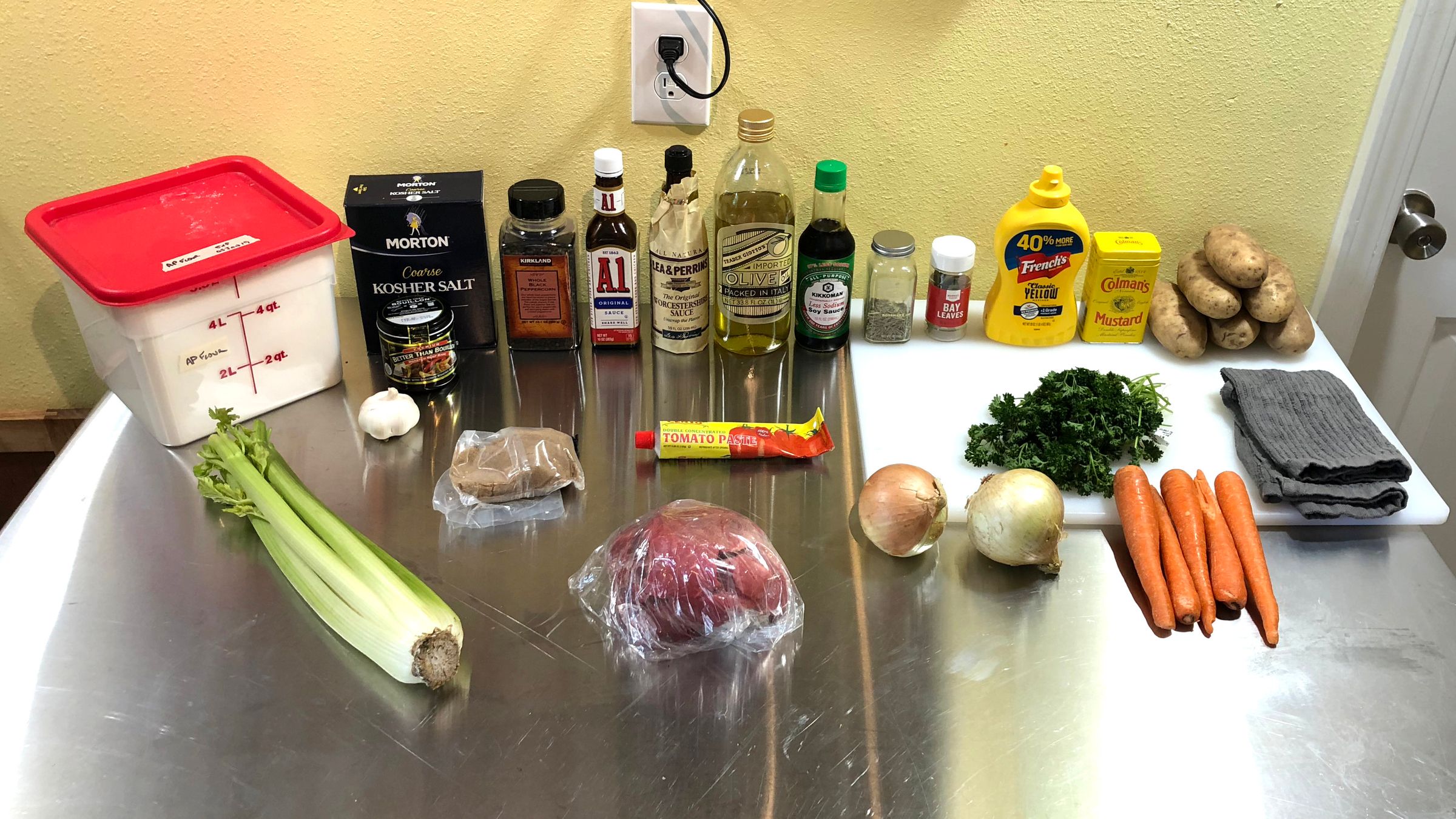 Slow Cooker Rosemary Garlic Beef Stew 11 Steps (with Pictures) Instructables