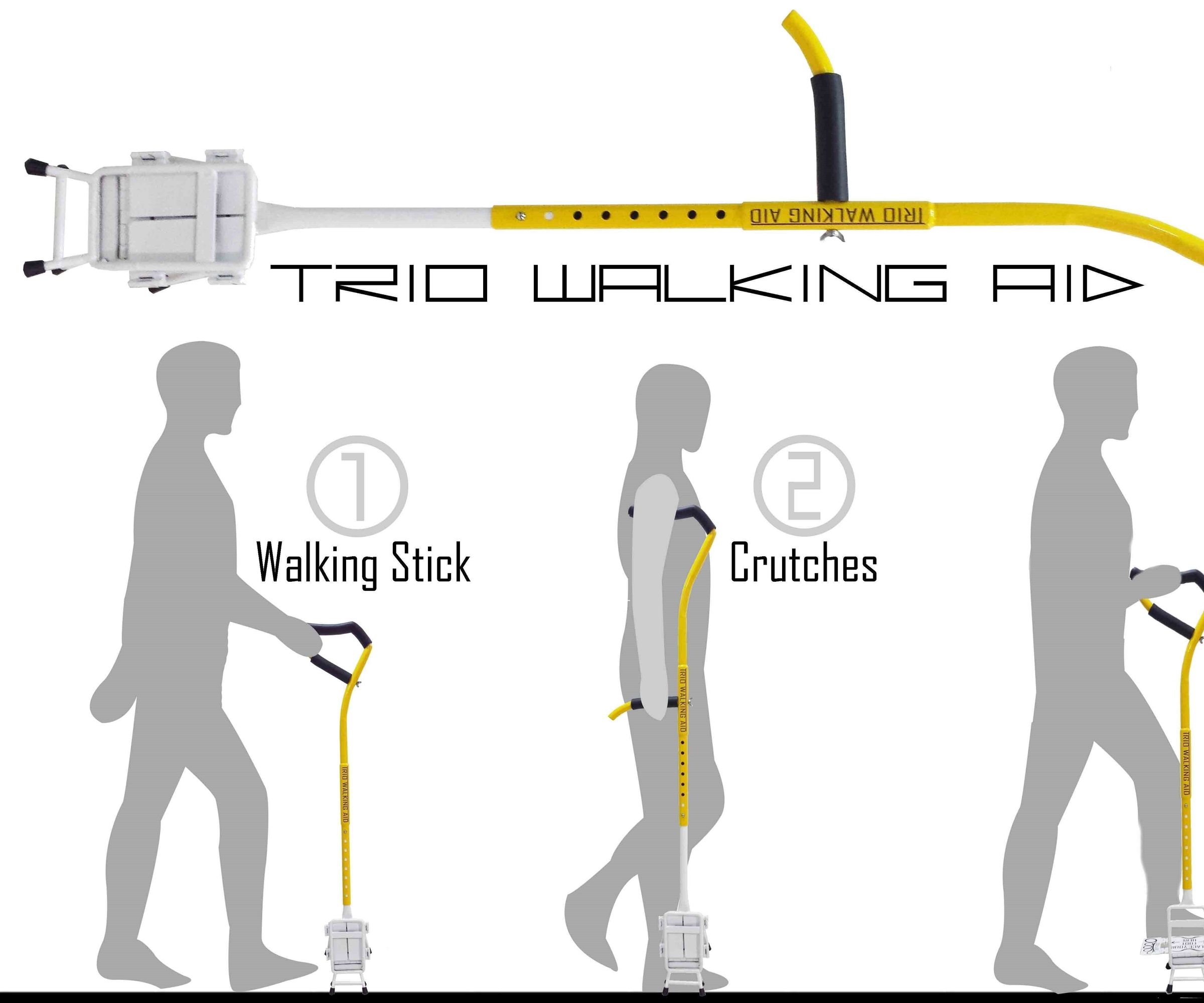 Trio Walking Aid