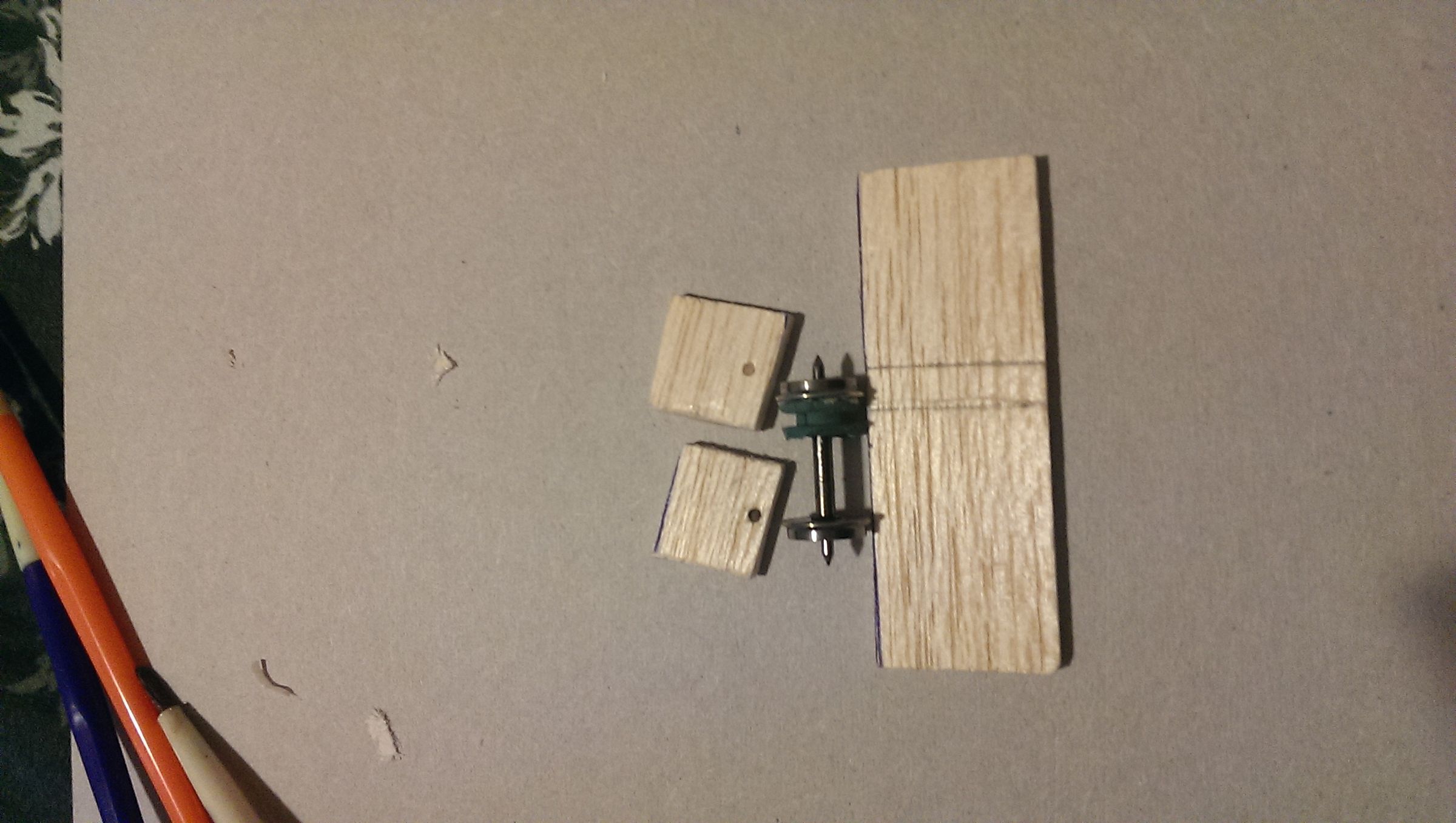 Completely Scratch Built HO Scale Locomotive : 5 Steps - Instructables