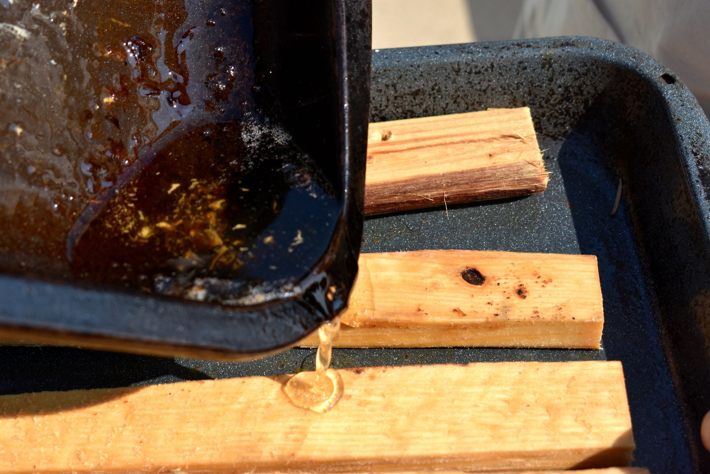 is bacon grease flammable