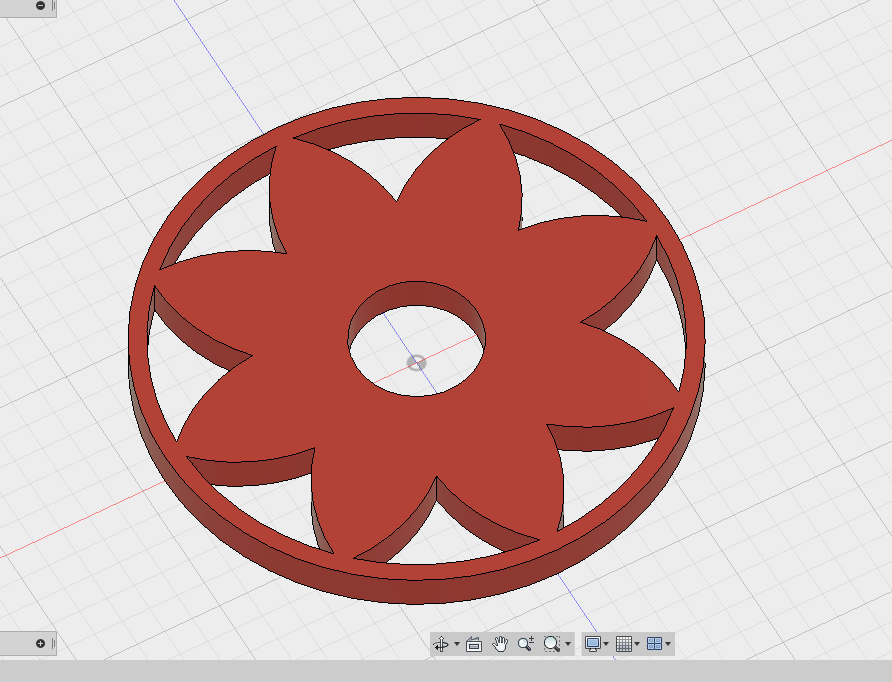Flower Fidget Spinner
