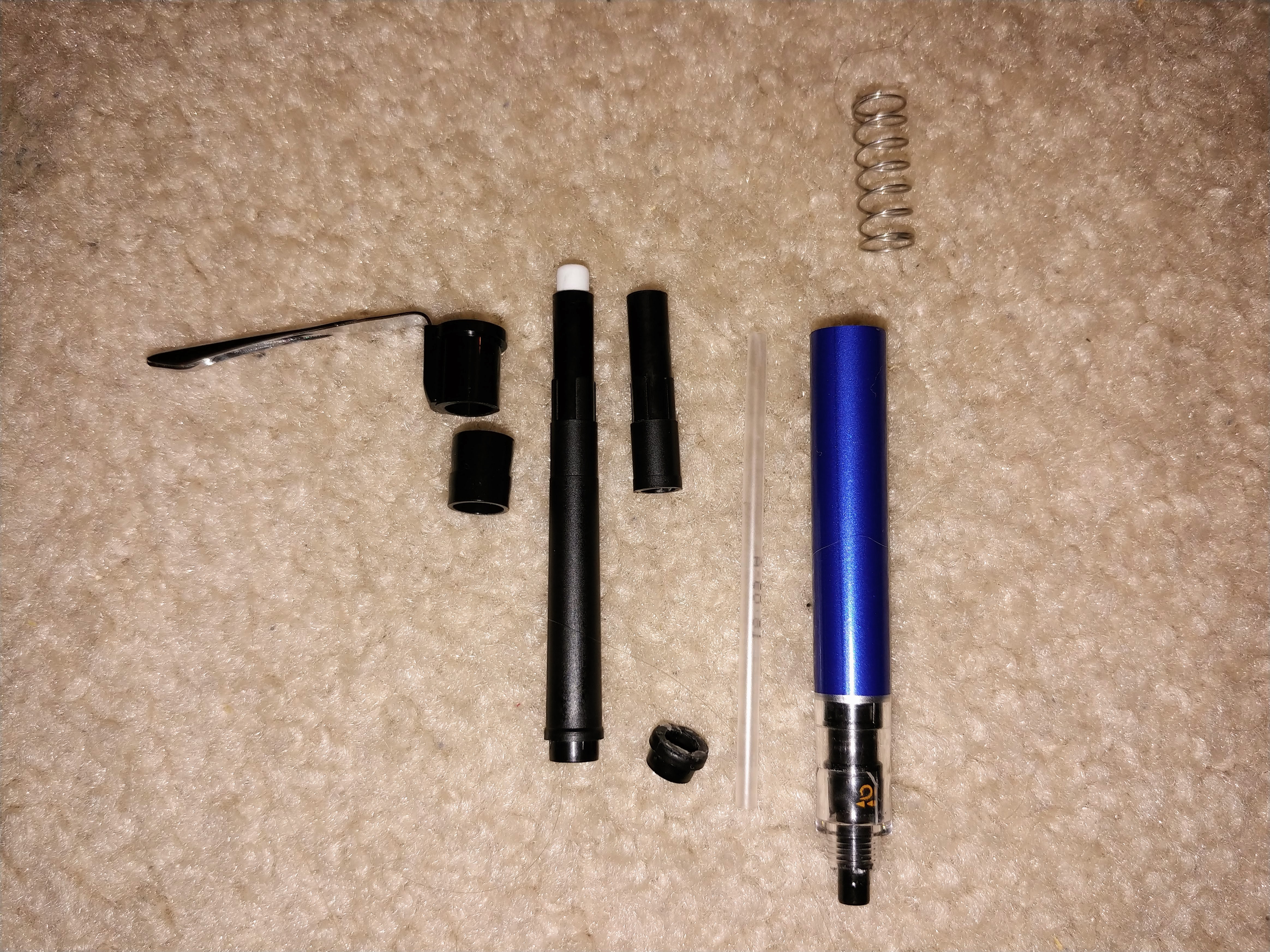 Kuru Toga Twist Erase Mod 5 Steps Instructables