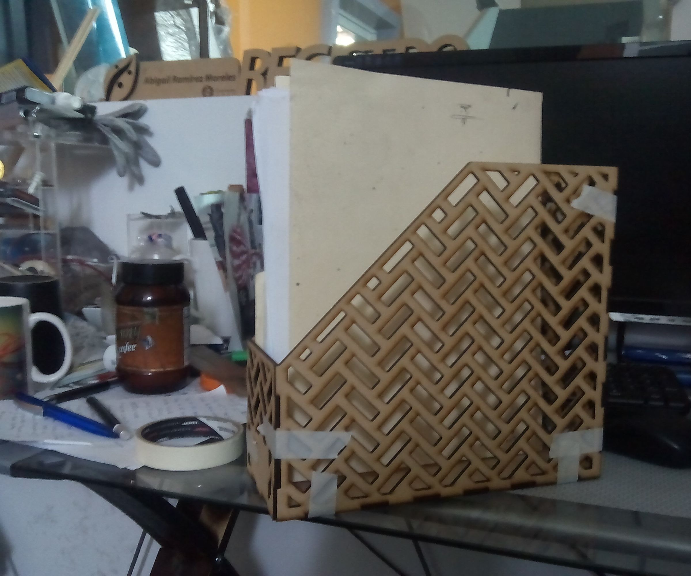 Paper Holder