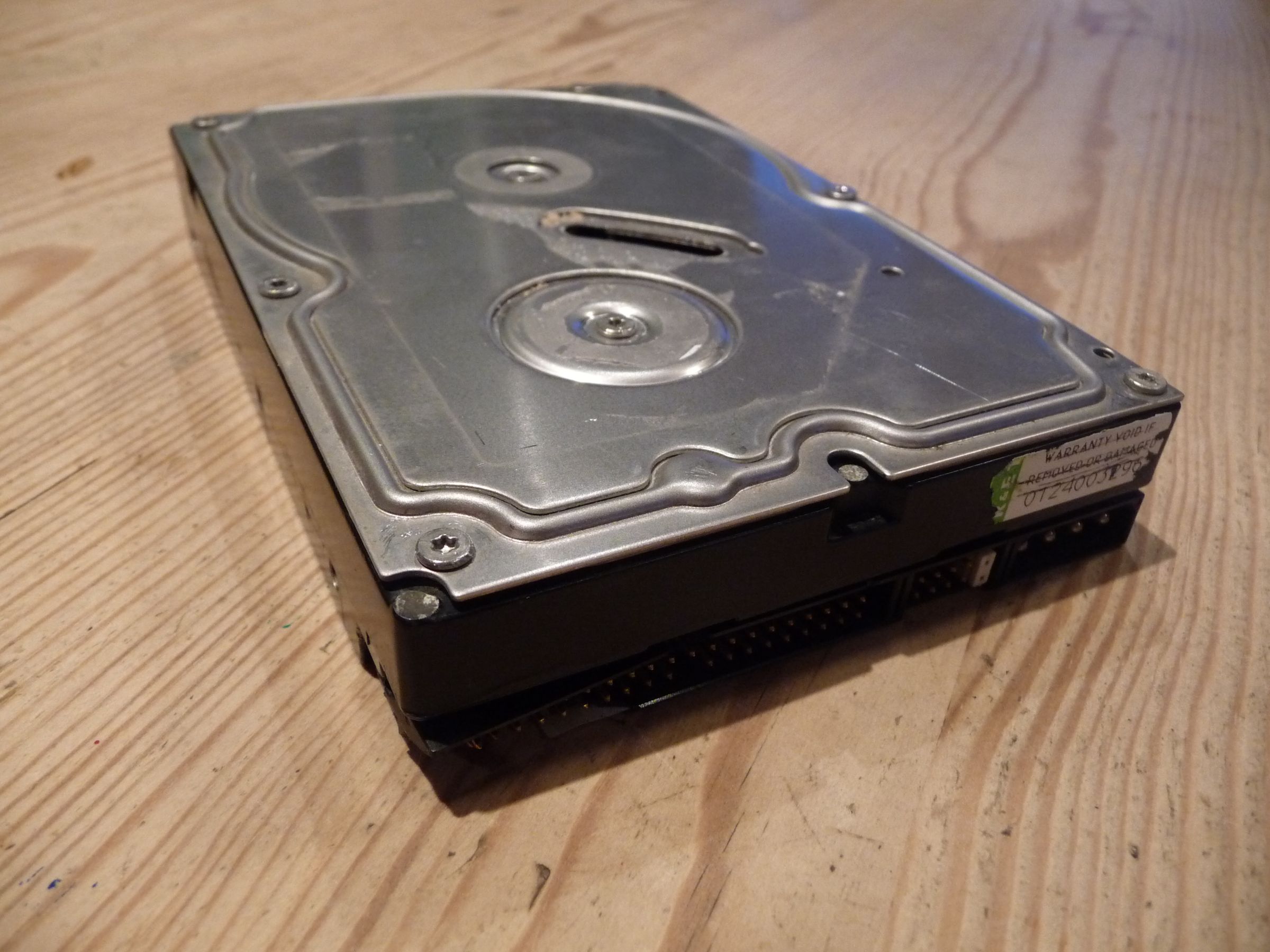 Hard Drive Speaker - More Instructive Version