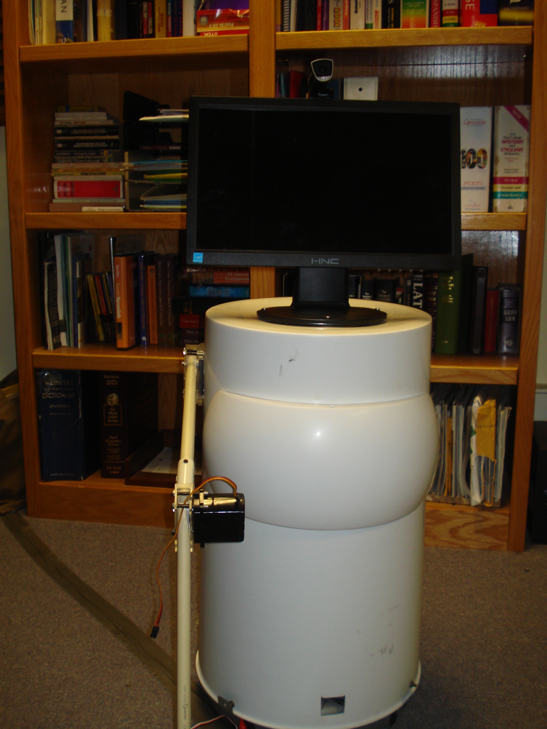 MAYA Budget Telepresence Rover