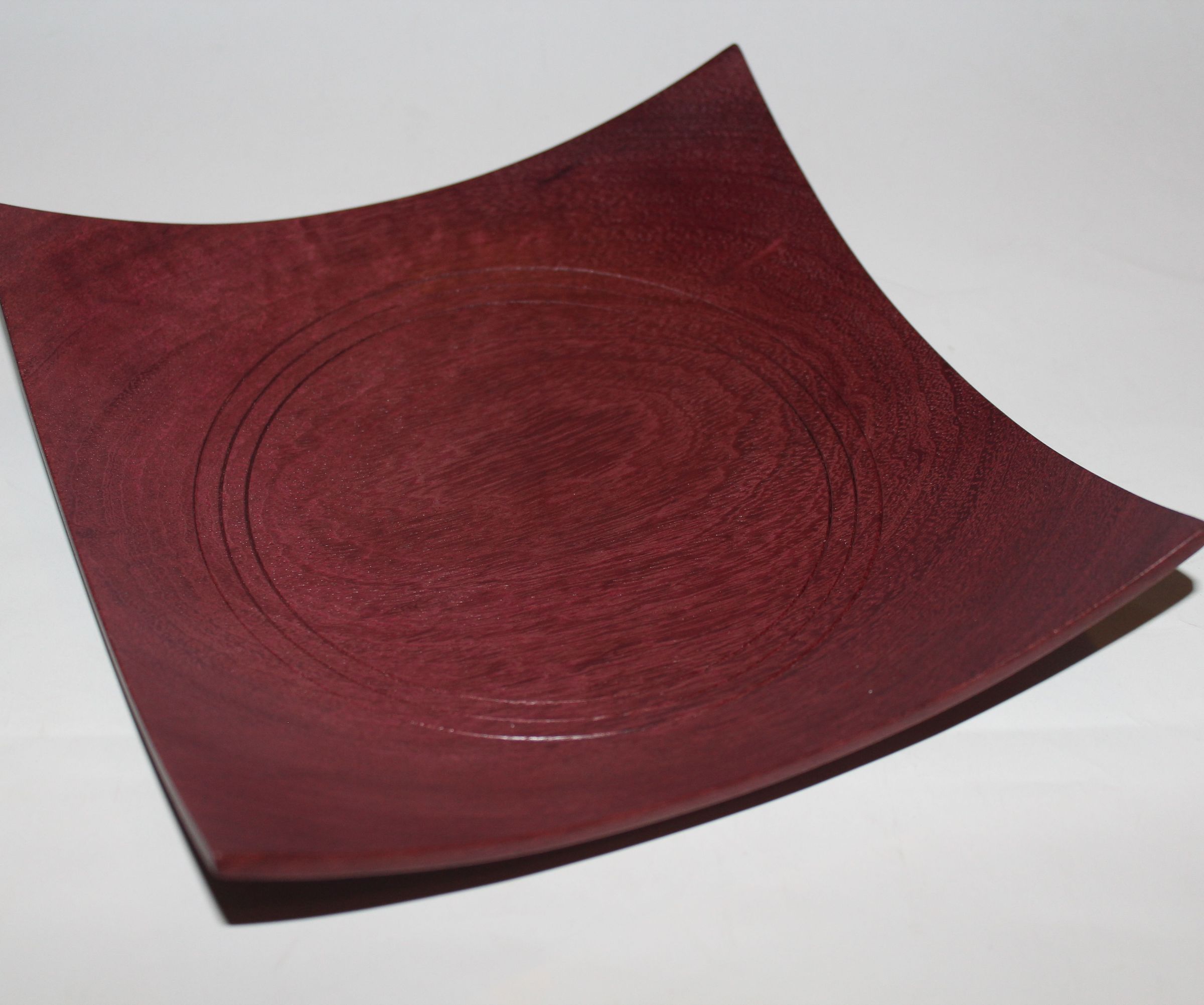 How to Turn a Square Bowl