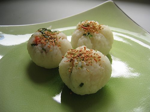 Simple Rice Balls