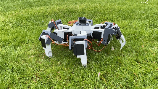 Hexapod Gait Code