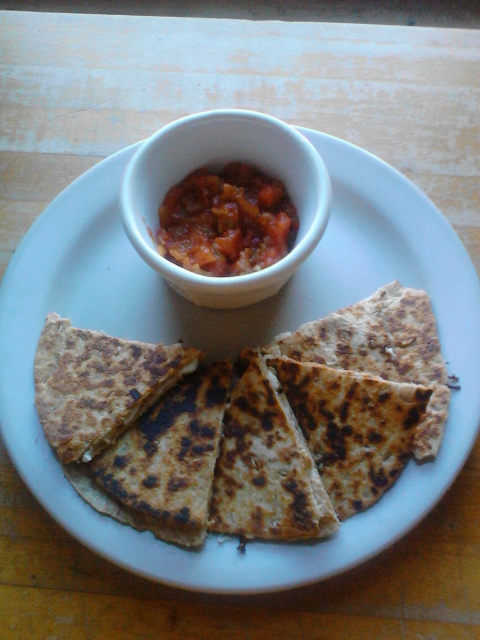 How to Make Cheesy Quesadillas