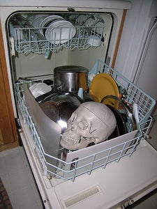 Wash the Skull and Cover With Cream Cheese