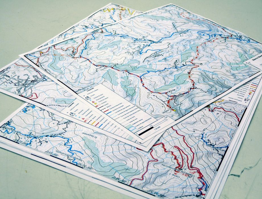 Topographic Map Tutorial How to Create Your Own Topographic Map : 17 Steps (with Pictures ...
