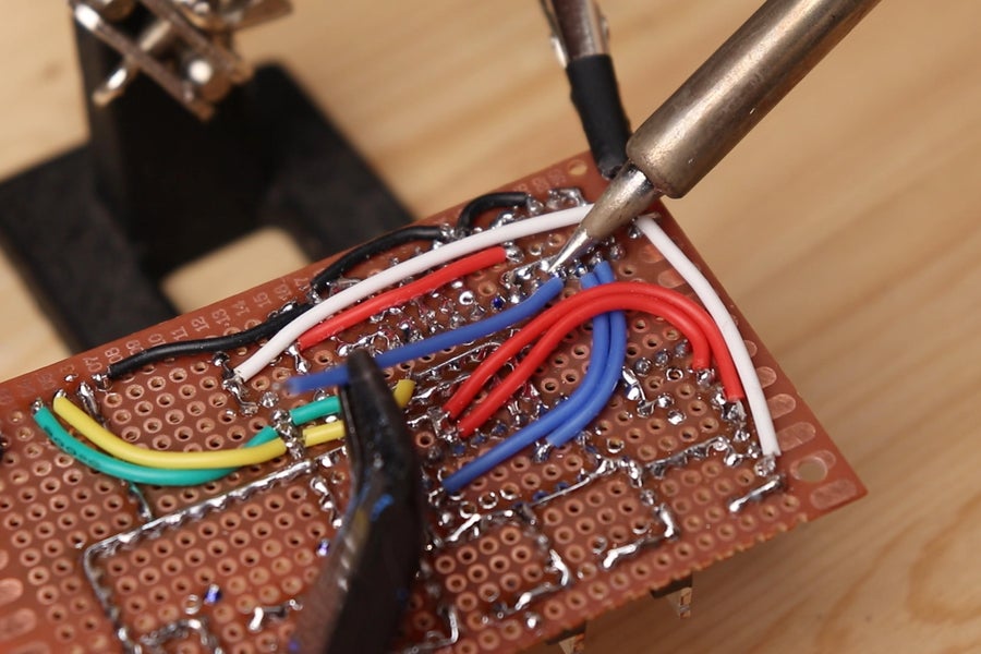 Control Board - Mosfets, I2C and Voltage Divider