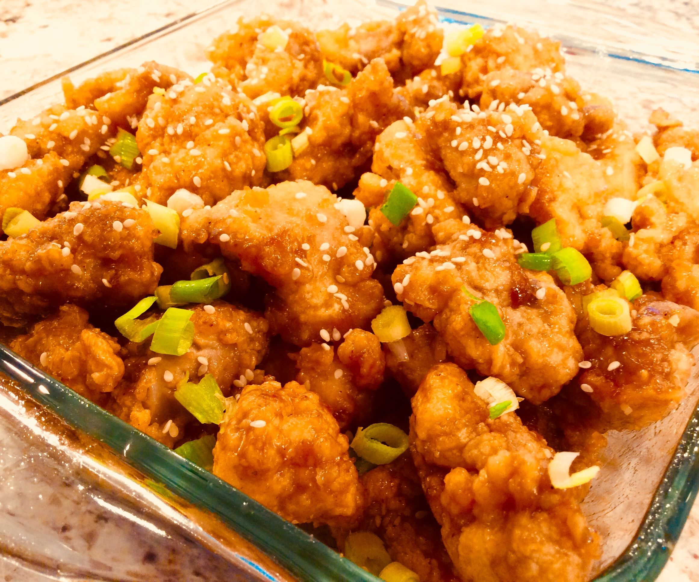 Copy Cat Panda Express Orange Chicken