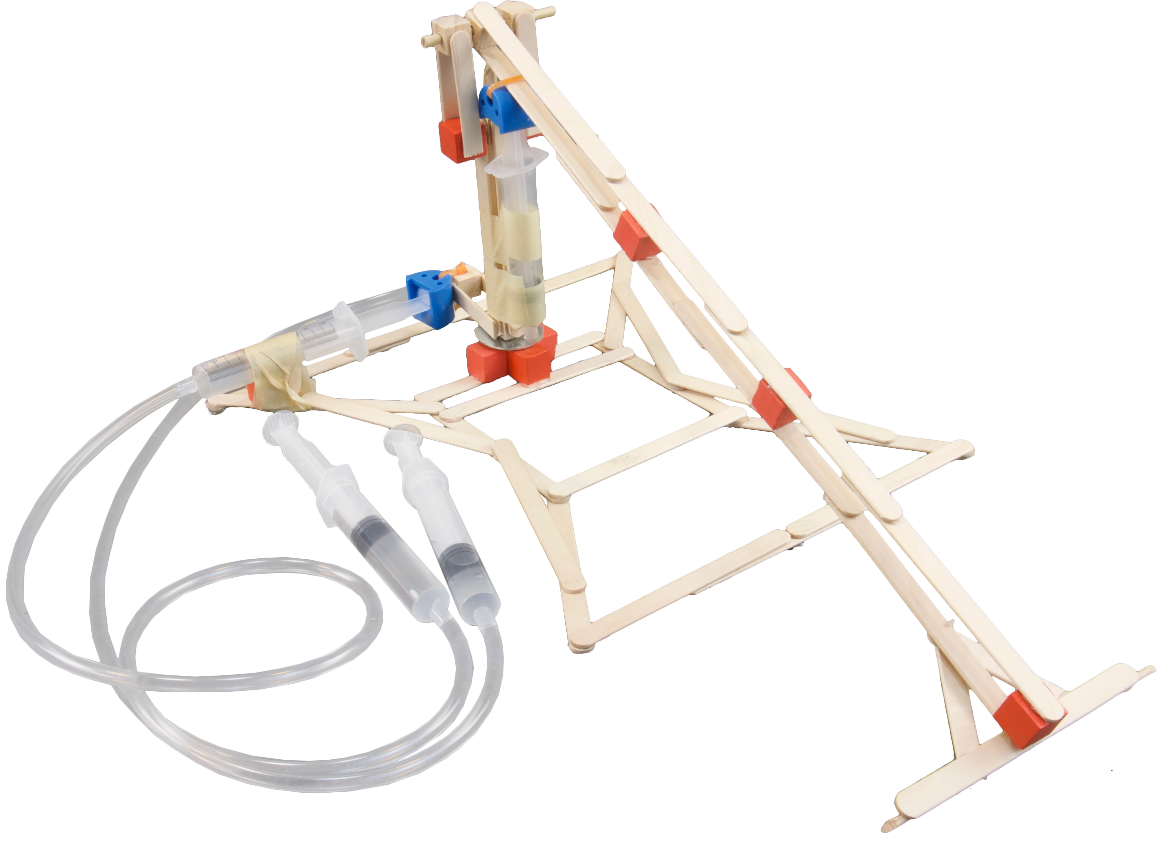 Hydraulic Judo Robots Exciting STEM Project for Kids 11 Steps (with