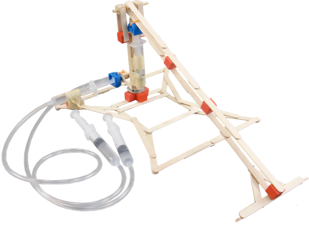 Hydraulic Judo Robots - Exciting STEM Project for Kids : 11 Steps (with ...