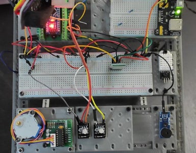 PCB PRINTED/DISEÑO DE LA PLACA ELECTRÓNICA