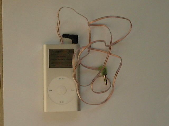 Ipod Mini Ghetto Headphone Repair
