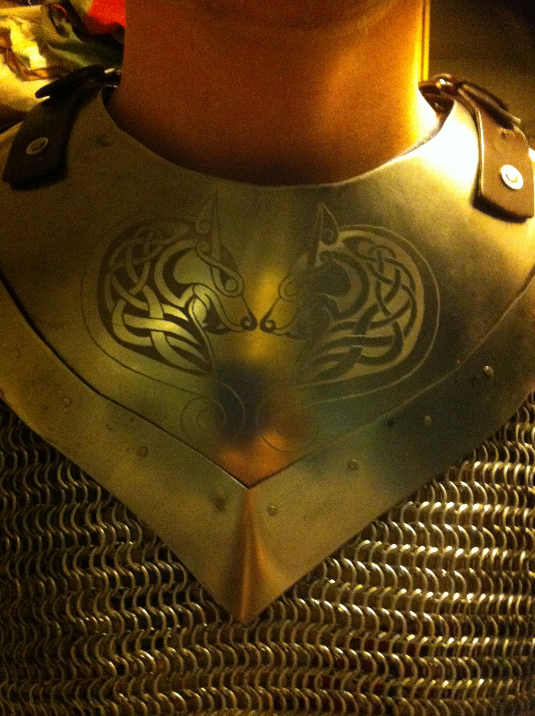 Gorget / Neck Armour / Neck Armor