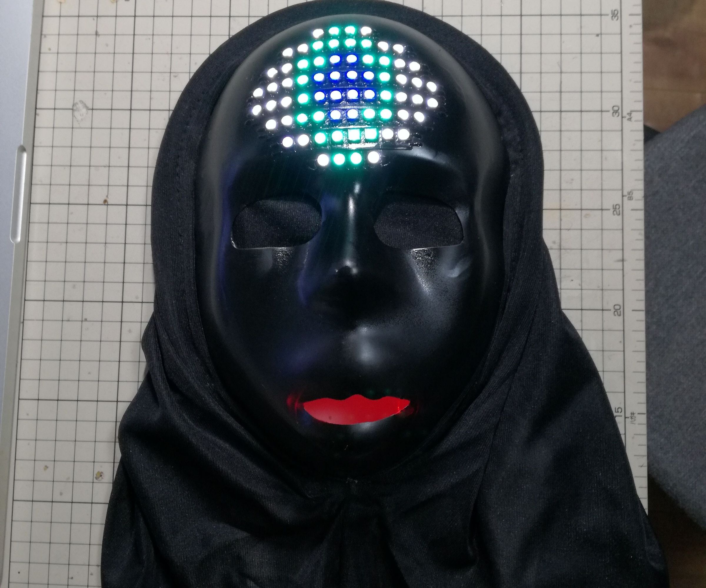 LED Eye Mask  "Hitomi-chan"