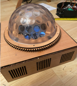 High Power Rotating LED Disco/Band Light