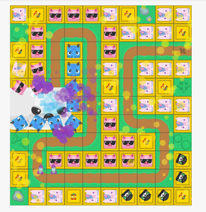 Watch Your Impenetrable Defense Destroy Evil Blooks