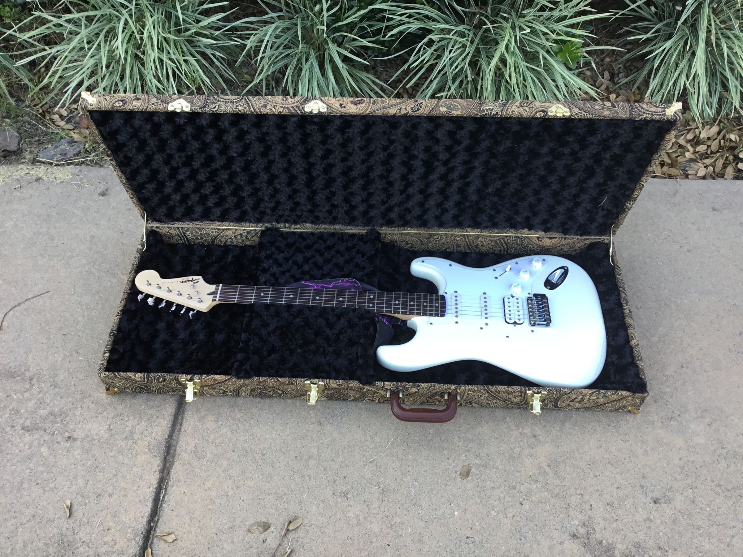 Homemade Guitar Case atelieryuwa.ciao.jp