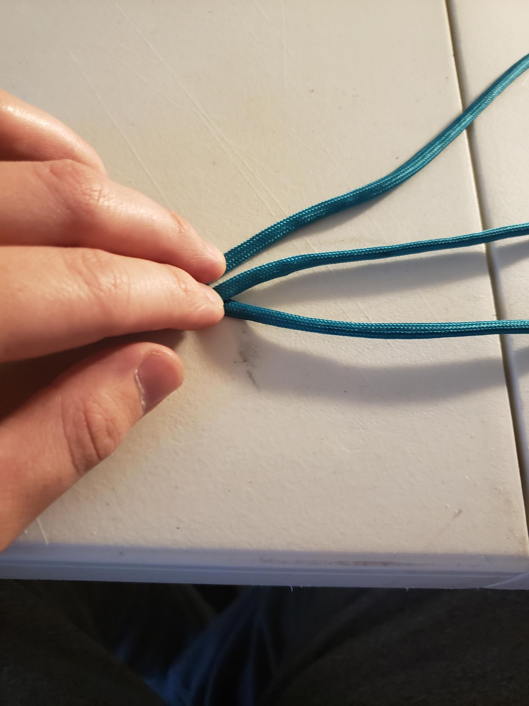 Braided Keychain : 7 Steps - Instructables