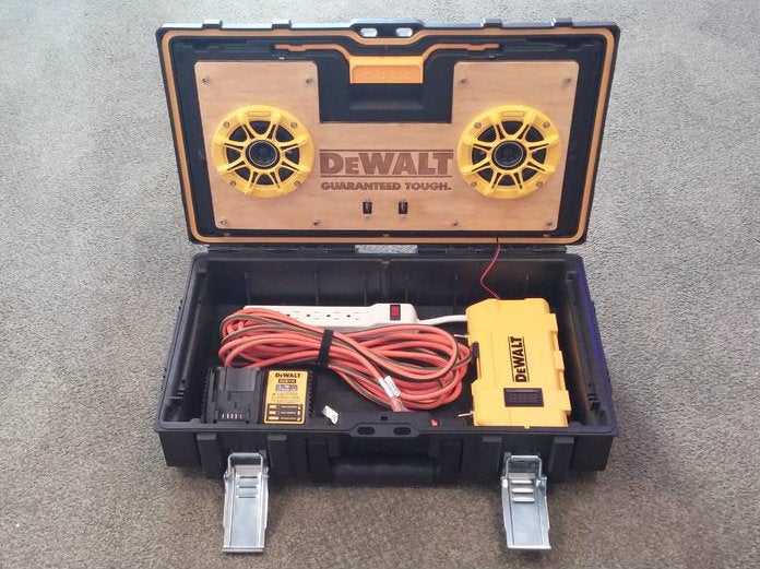 Dewalt Bluetooth Speaker 2.0