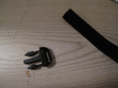 Attach Sheath Securely to Belt