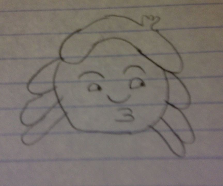 How to Draw a Funny Girls Head