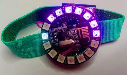 Wireless and Wearable Heart Rate Monitoring Device : 5 Steps ...