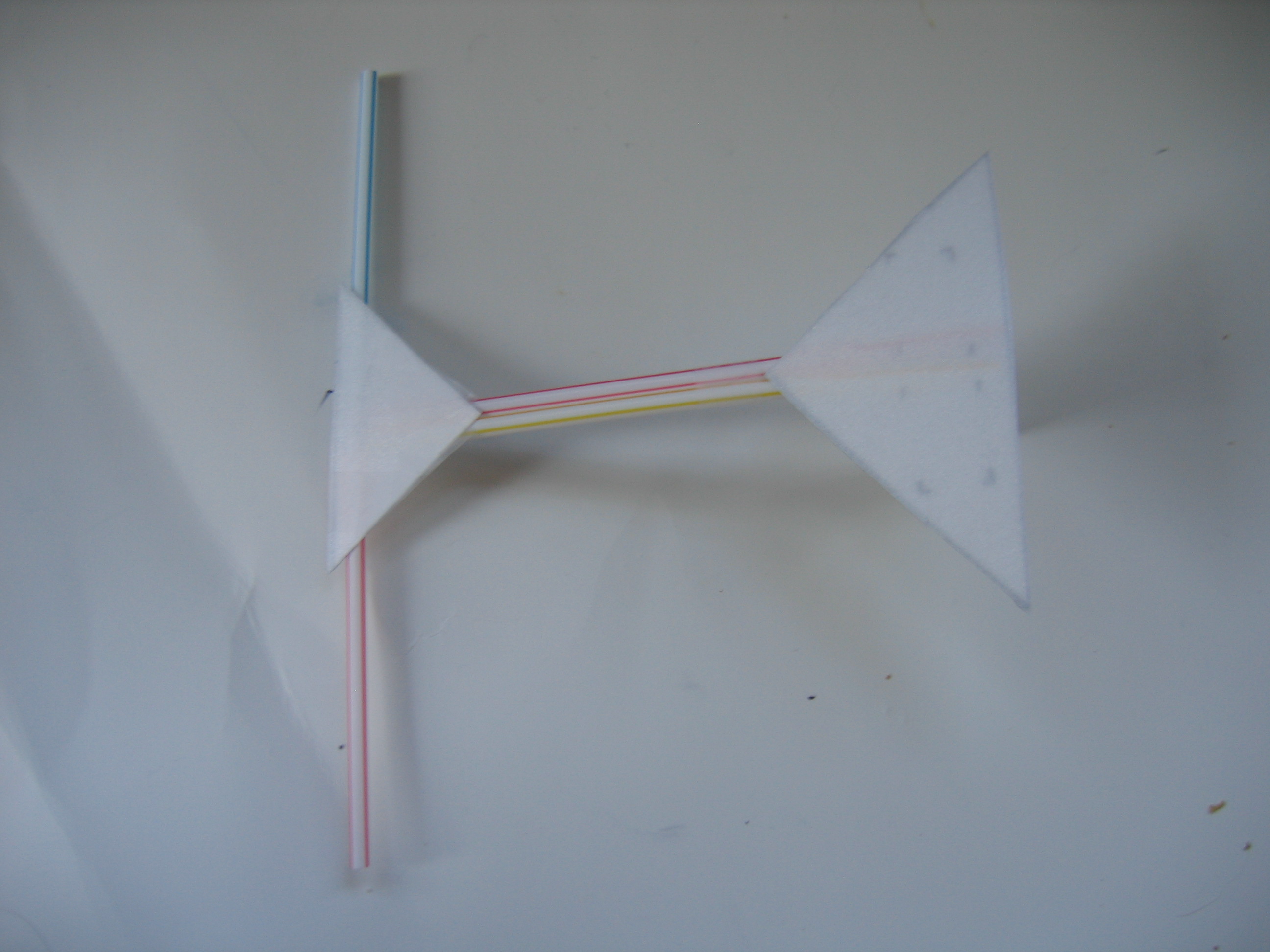 RUBBER BAND POWERED FOAM PLATE AIRPLANE 10 Steps Instructables